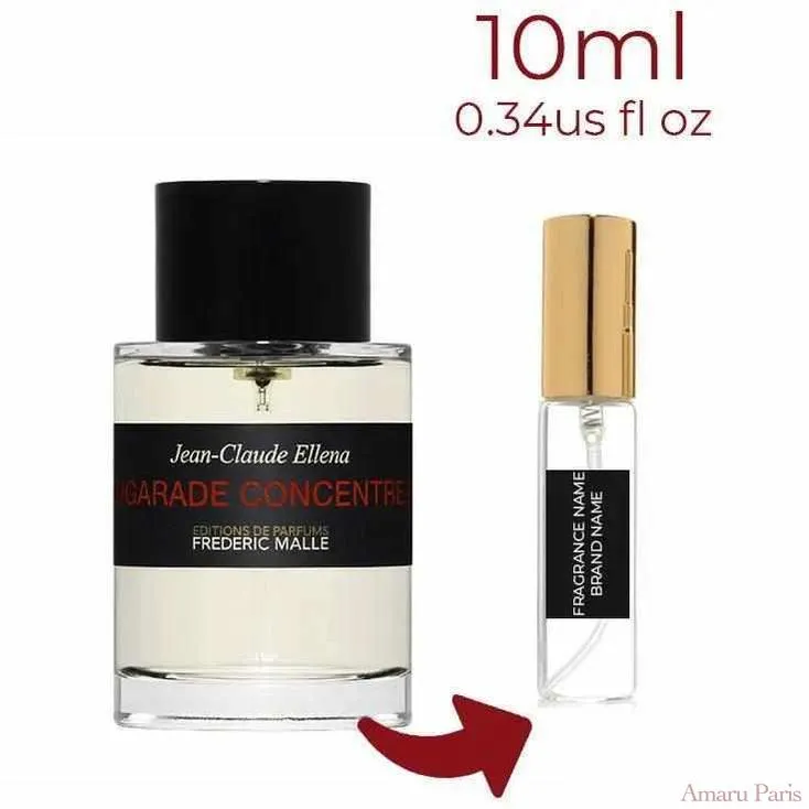 Bigarade Concentree Frederic Malle for women and men Decant Fragrance Samples