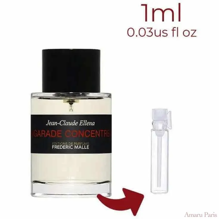 Bigarade Concentree Frederic Malle for women and men Decant Fragrance Samples