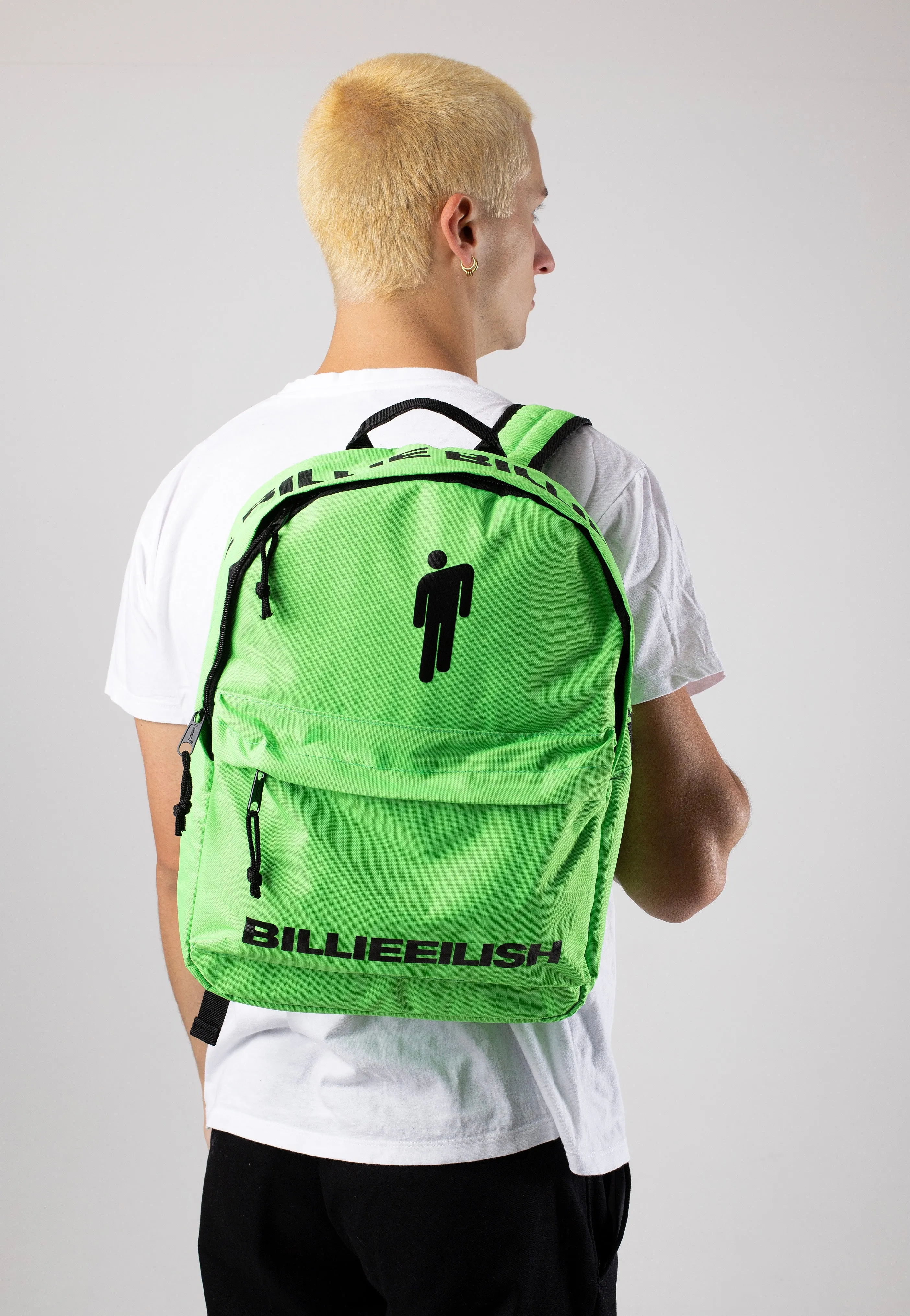 Billie Eilish - Bad Guy Green - Backpack