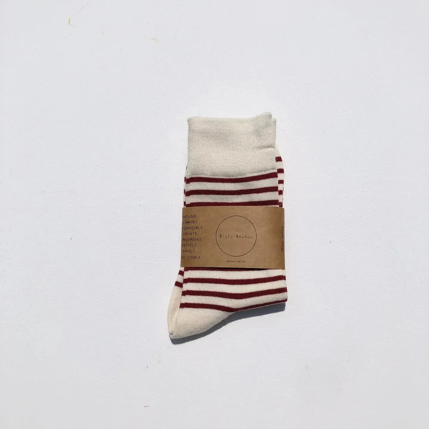 BILLY BAMBOO - COLORFUL STRIPED SOCKS