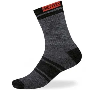 Biotex Merino Heat Socks - Grey 