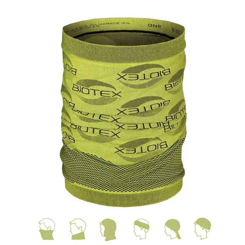 Biotex Multifunction 2.0 neck warmer - Green
