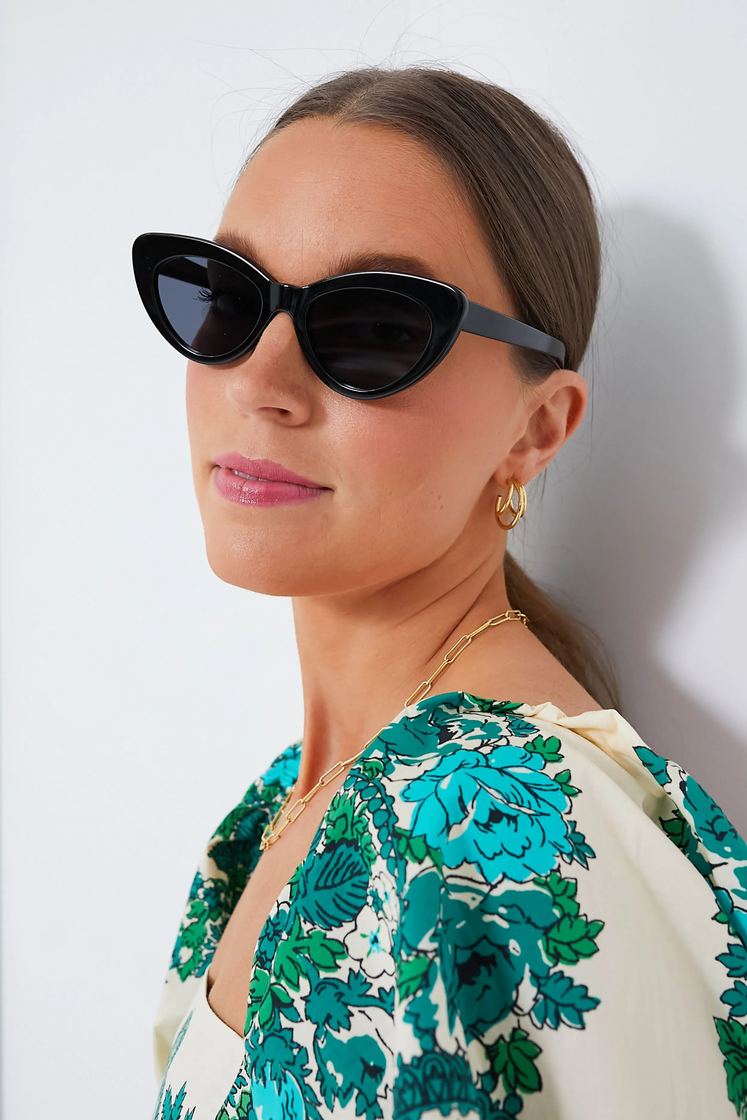 Black Pamela Sunglasses