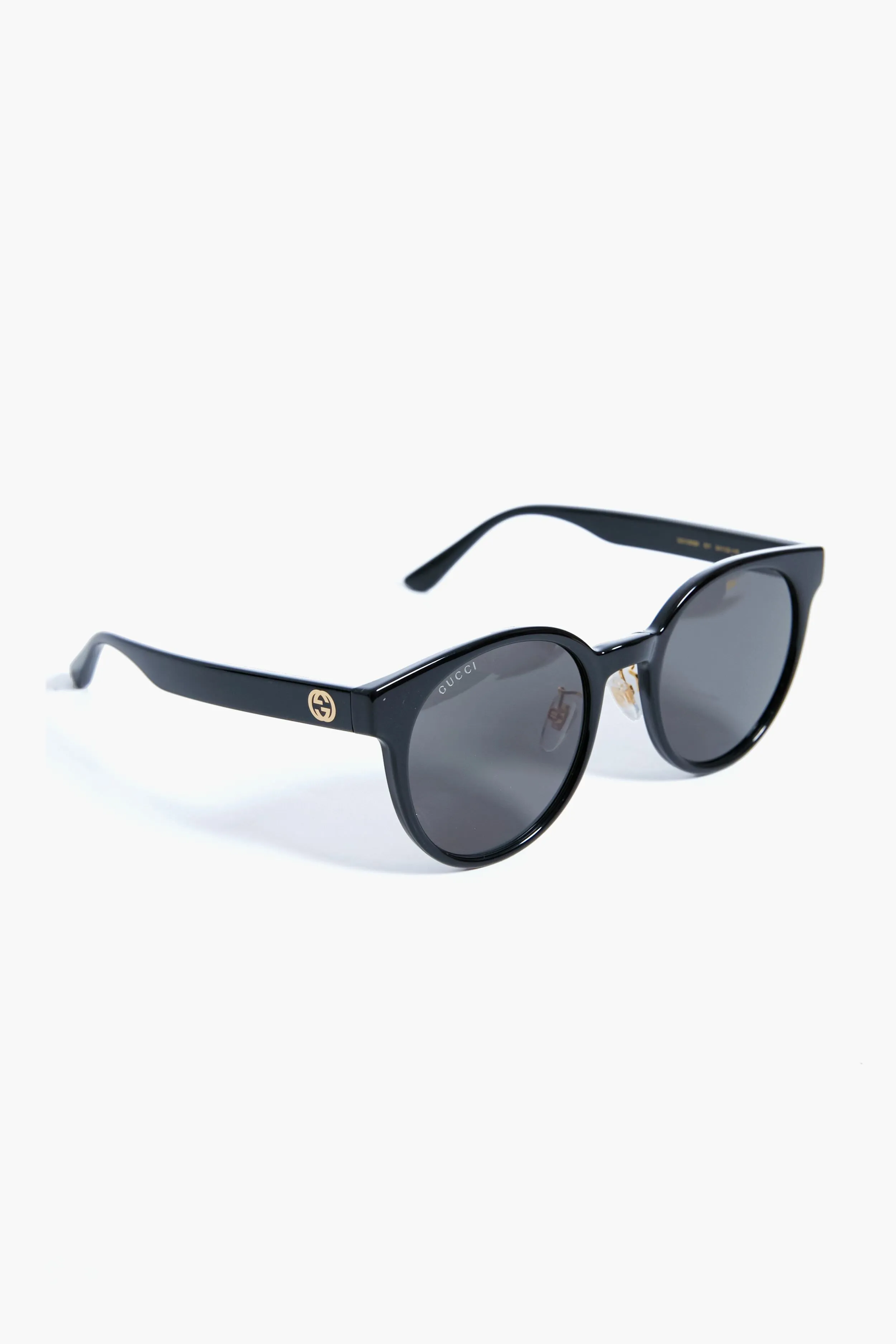 Black Round Sunglasses
