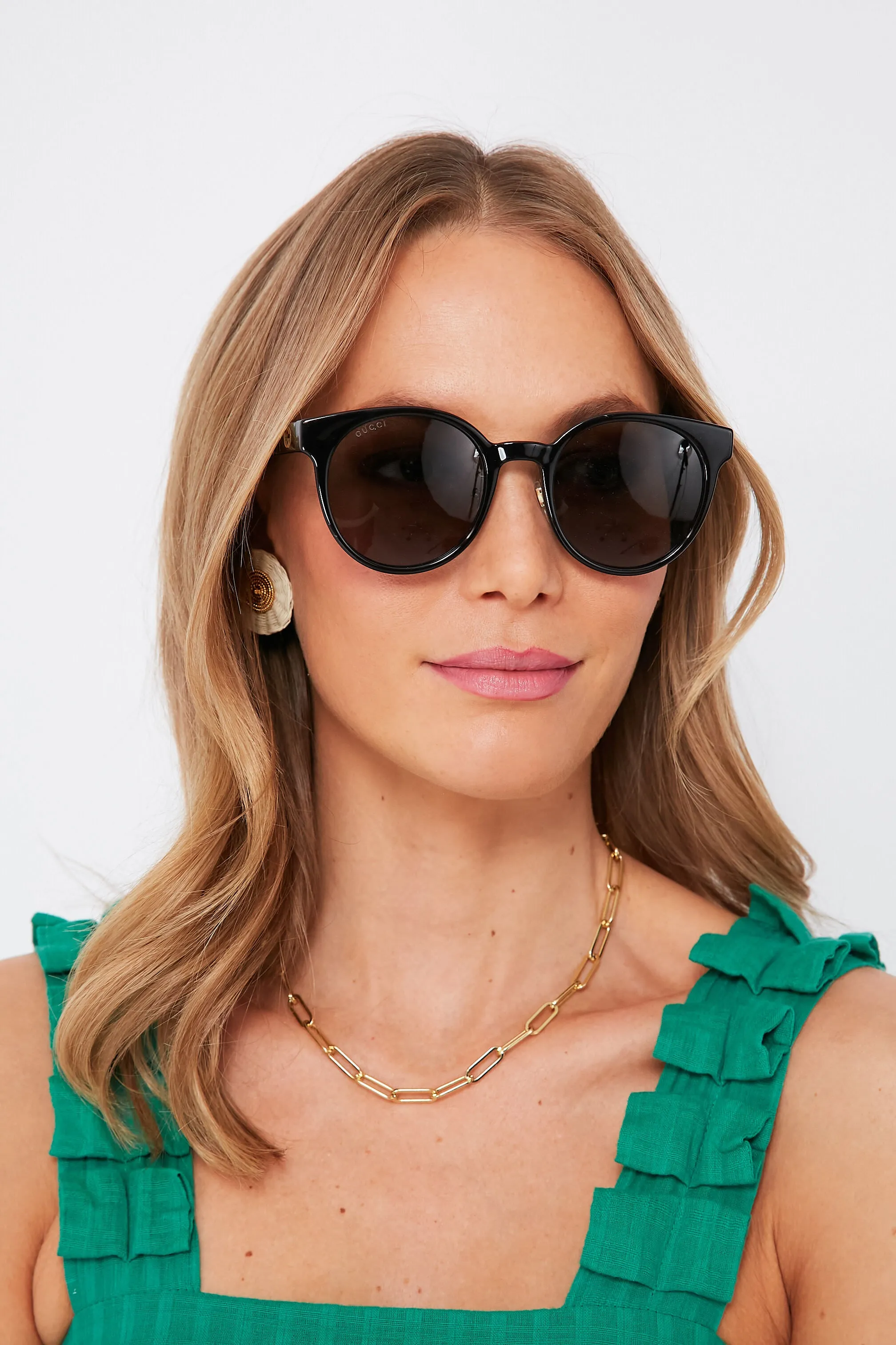 Black Round Sunglasses