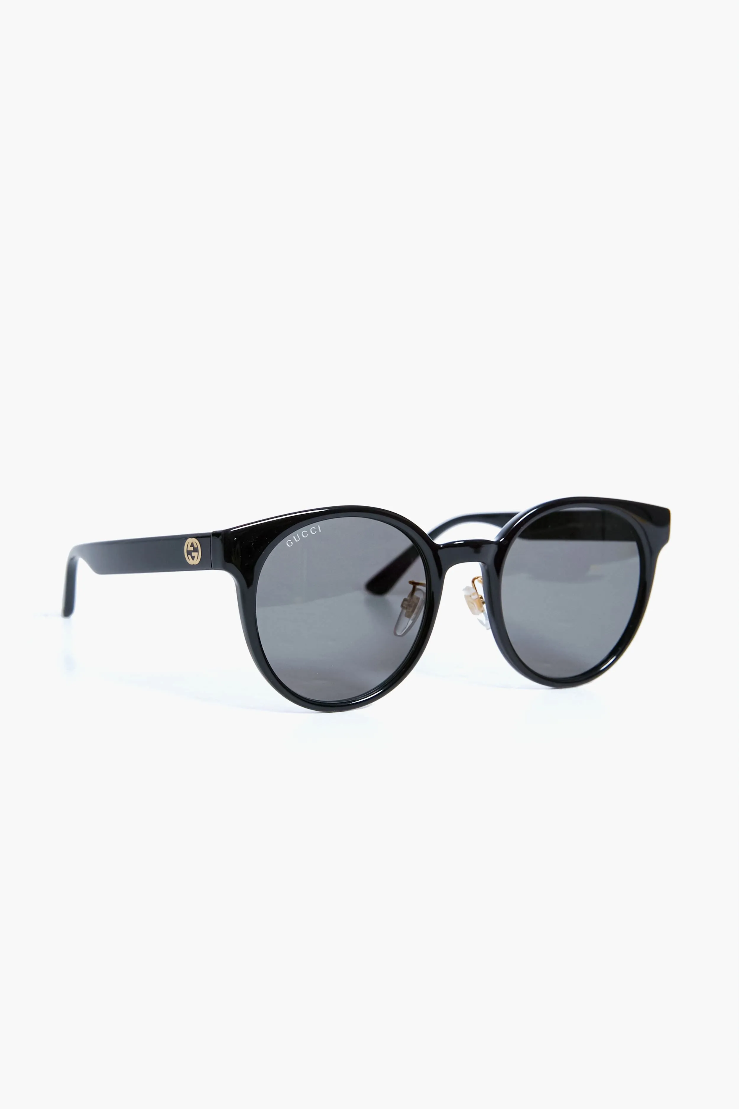 Black Round Sunglasses
