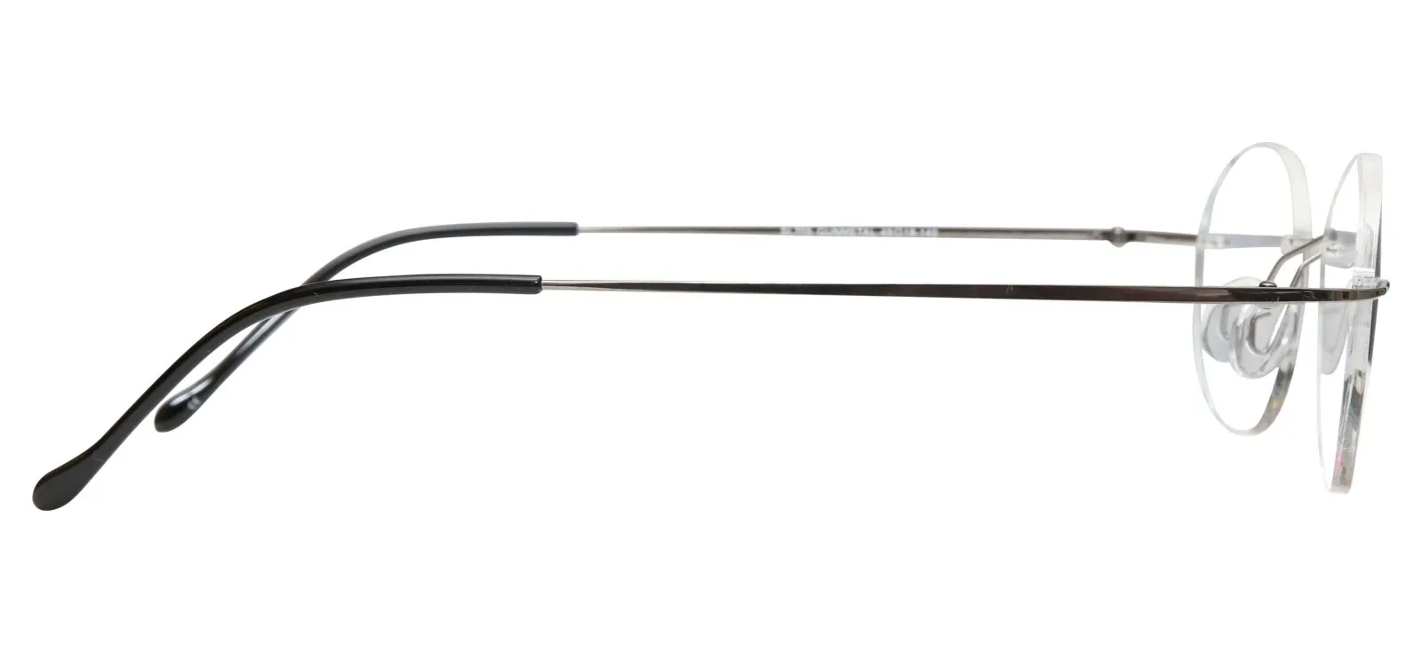 Blue Light Blocking Glasses Oval Rimless 201966 Eyeglasses Includes Blue Light Blocking Lenses