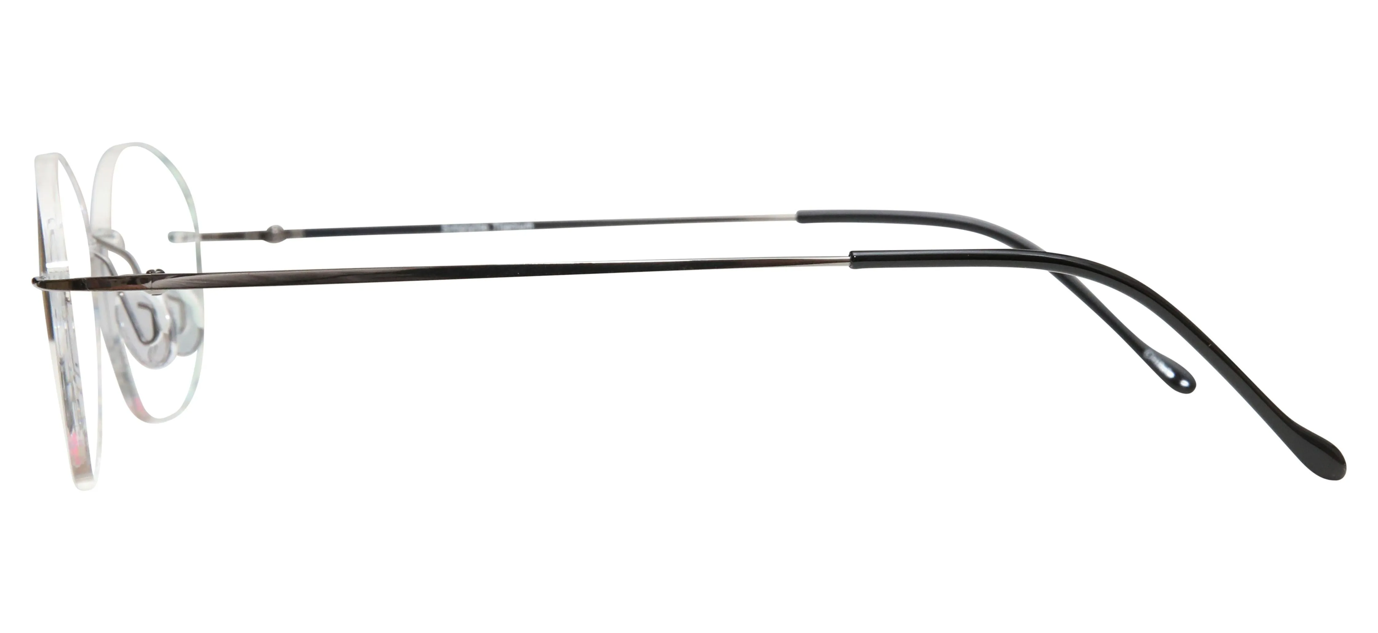 Blue Light Blocking Glasses Oval Rimless 201966 Eyeglasses Includes Blue Light Blocking Lenses
