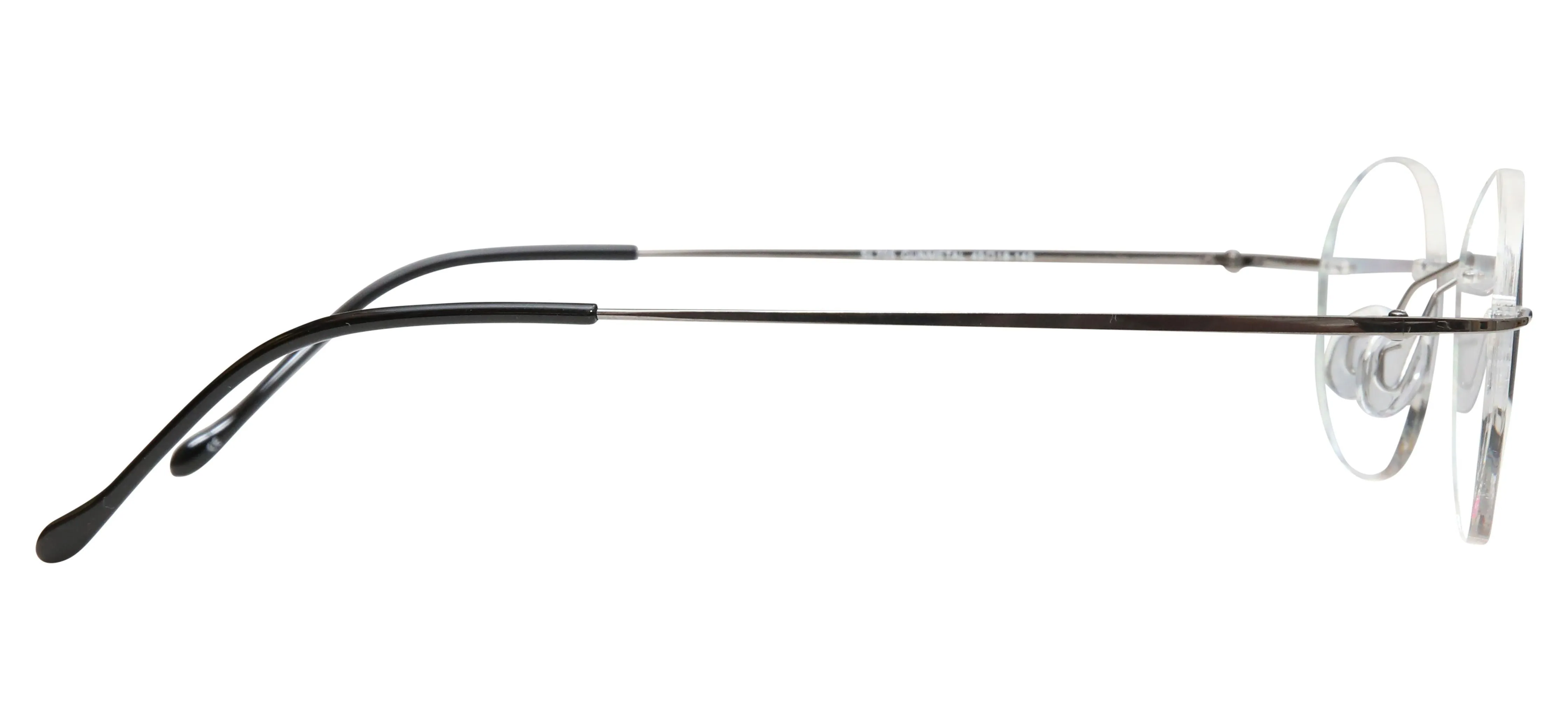 Blue Light Blocking Glasses Oval Rimless 201966 Eyeglasses Includes Blue Light Blocking Lenses