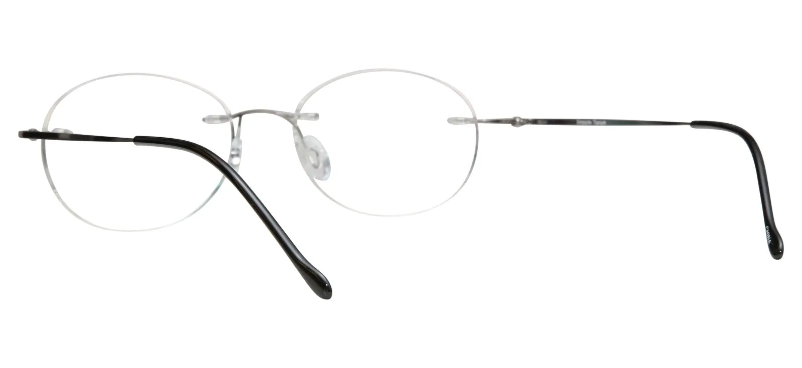 Blue Light Blocking Glasses Oval Rimless 201966 Eyeglasses Includes Blue Light Blocking Lenses