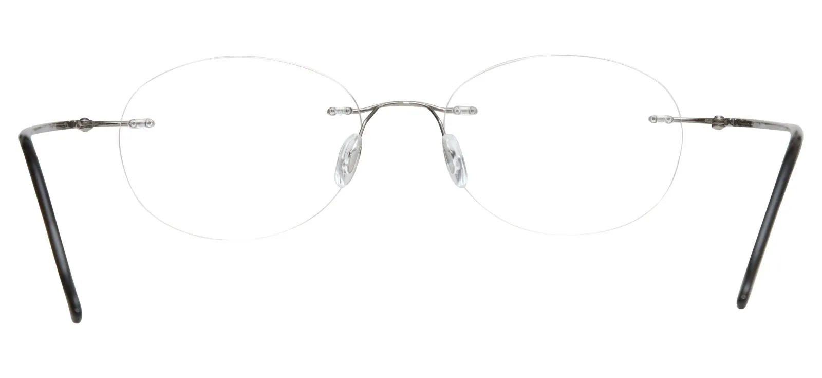 Blue Light Blocking Glasses Oval Rimless 201966 Eyeglasses Includes Blue Light Blocking Lenses