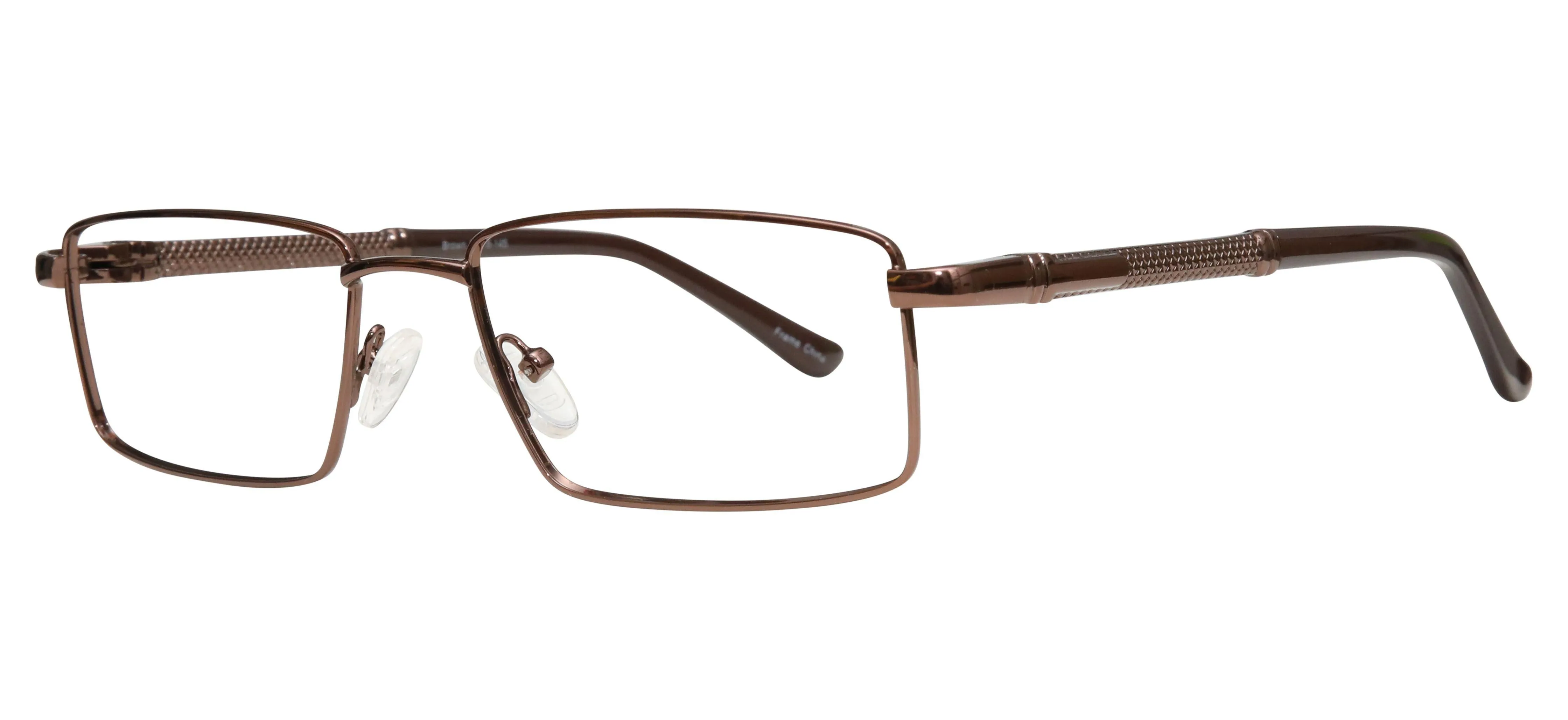 Blue Light Blocking Glasses Rectangle Full Rim 201910 Eyeglasses Includes Blue Light Blocking Lenses
