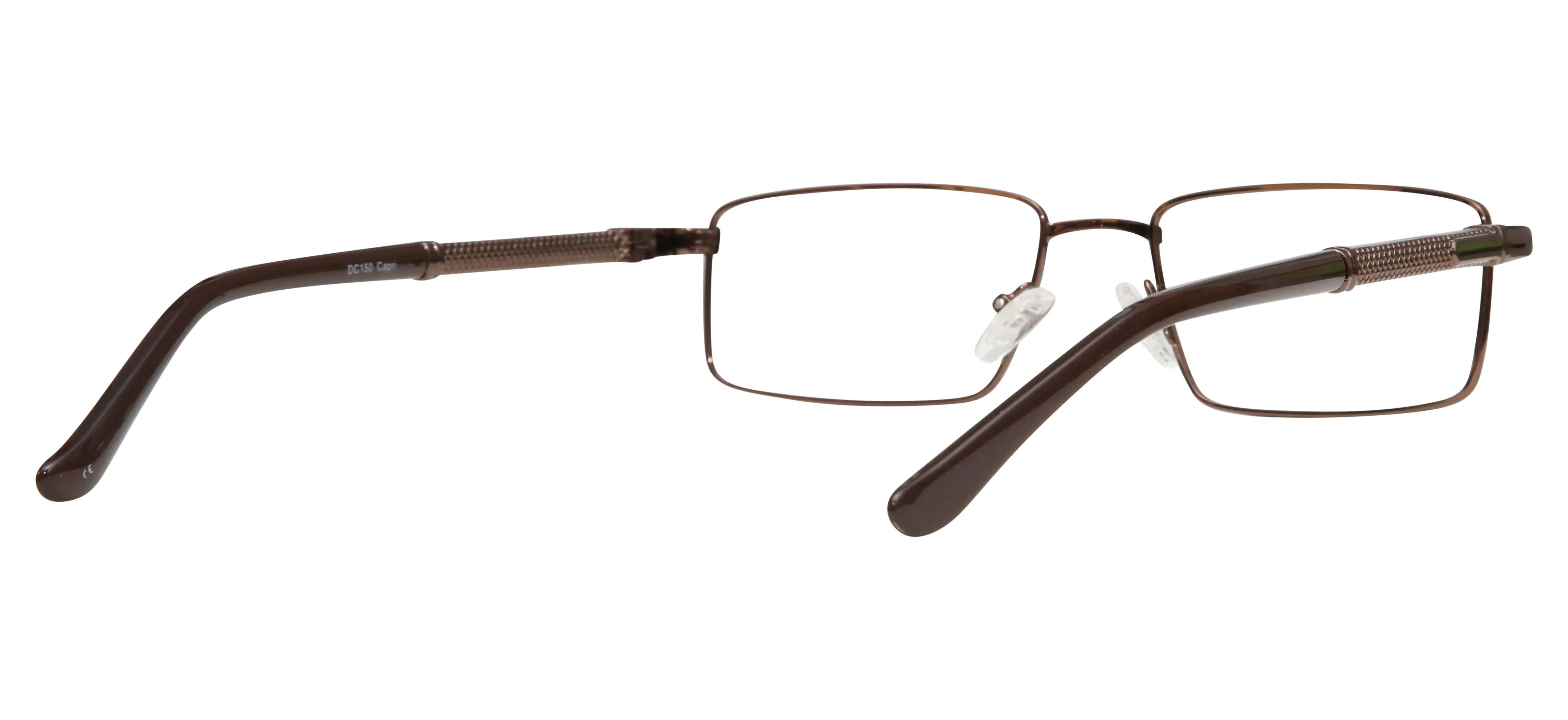 Blue Light Blocking Glasses Rectangle Full Rim 201910 Eyeglasses Includes Blue Light Blocking Lenses