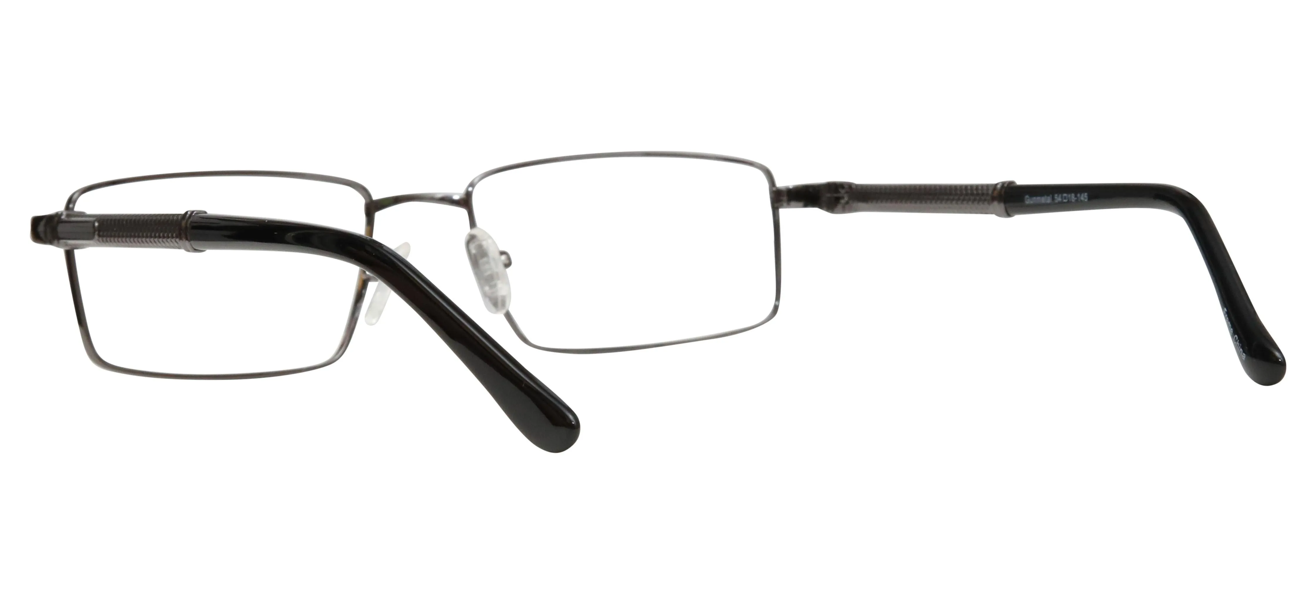 Blue Light Blocking Glasses Rectangle Full Rim 201910 Eyeglasses Includes Blue Light Blocking Lenses