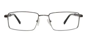 Blue Light Blocking Glasses Rectangle Full Rim 201910 Eyeglasses Includes Blue Light Blocking Lenses