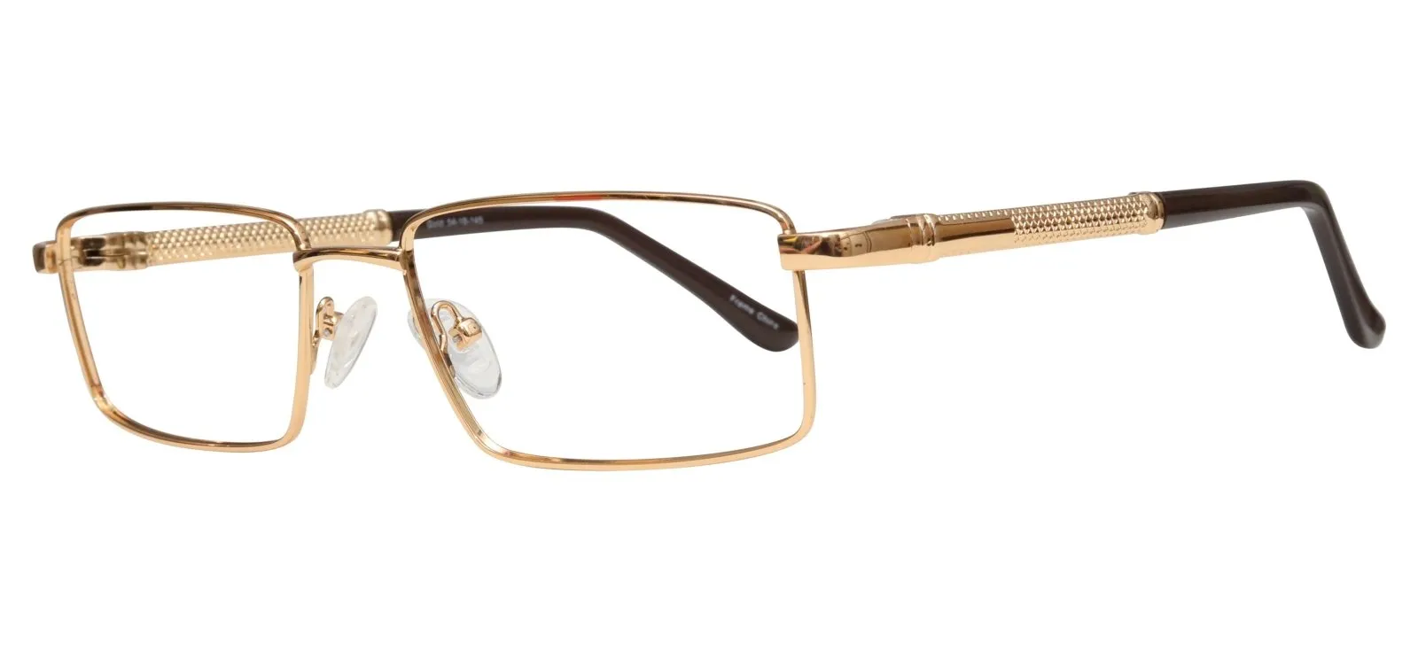 Blue Light Blocking Glasses Rectangle Full Rim 201910 Eyeglasses Includes Blue Light Blocking Lenses