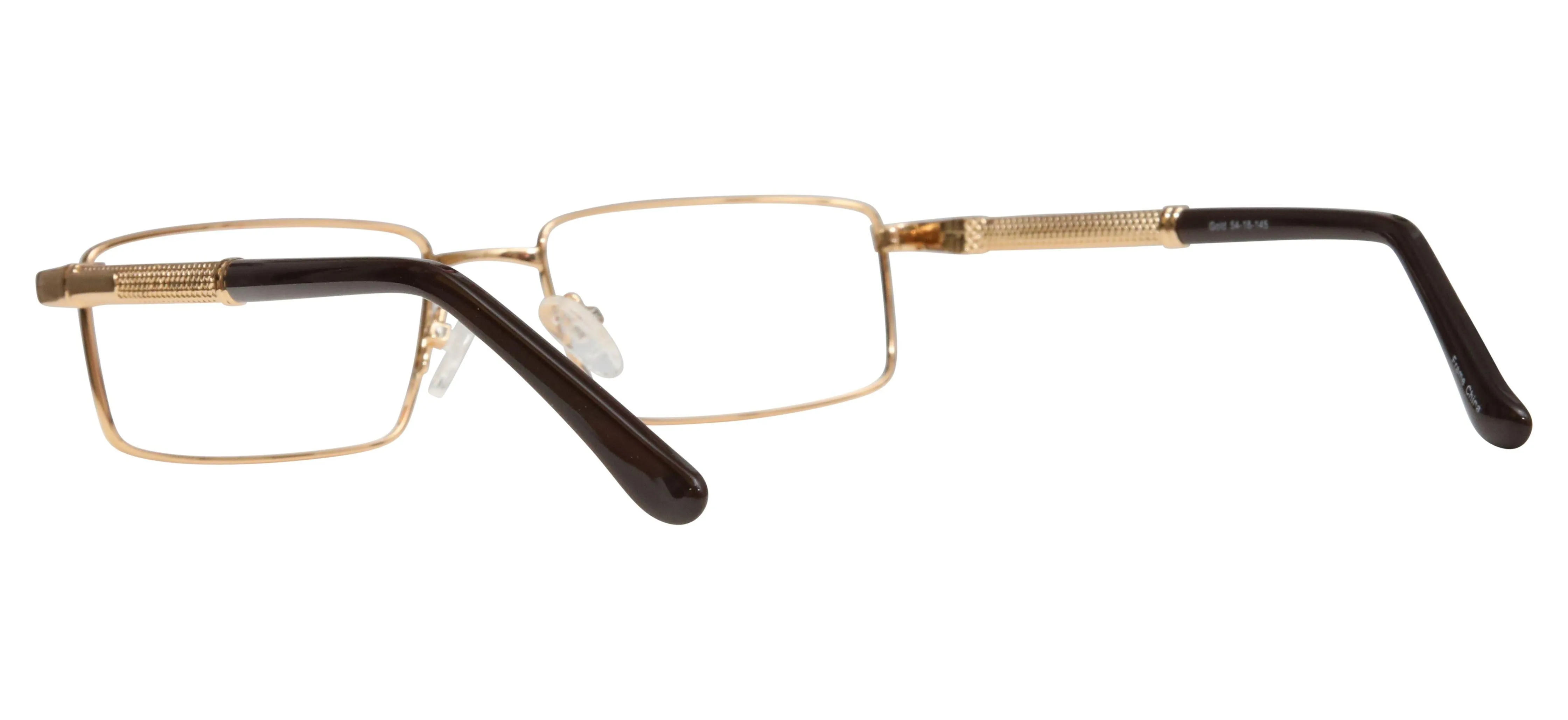 Blue Light Blocking Glasses Rectangle Full Rim 201910 Eyeglasses Includes Blue Light Blocking Lenses