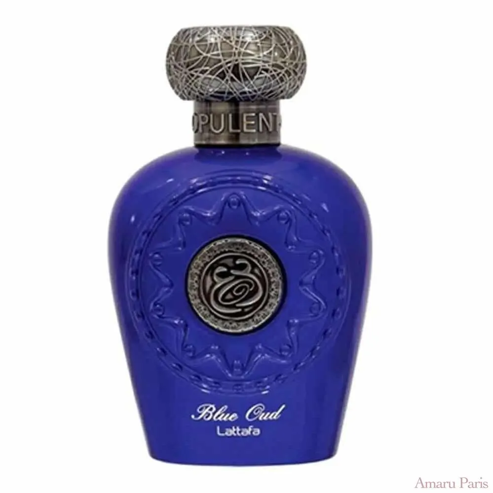 Blue Oud Lattafa Perfumes for women and men Decant Fragrance Samples