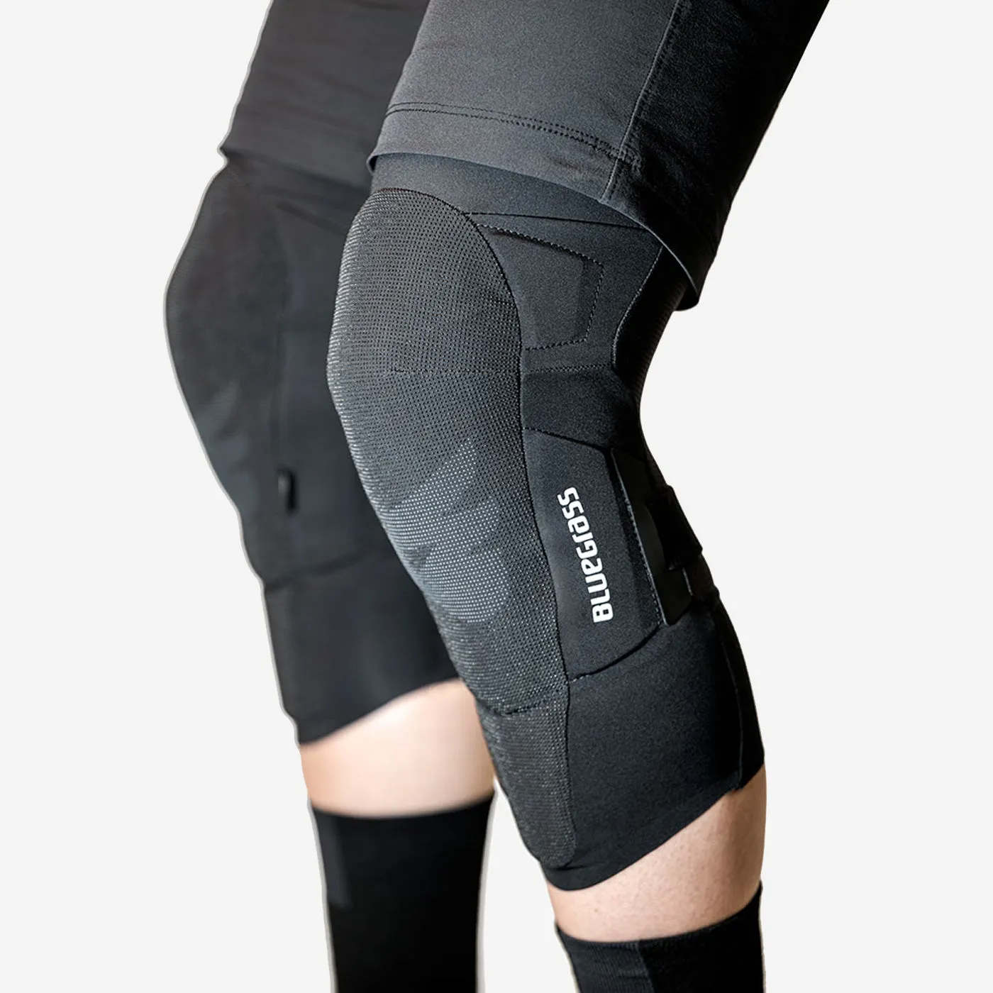 Bluegrass Aura Core knee guard - Black