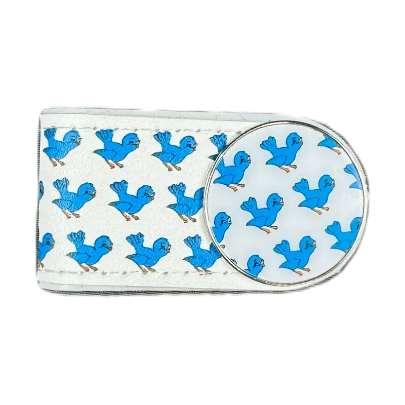 BOG Pattern Crocodile Clip/Marker - Various Prints