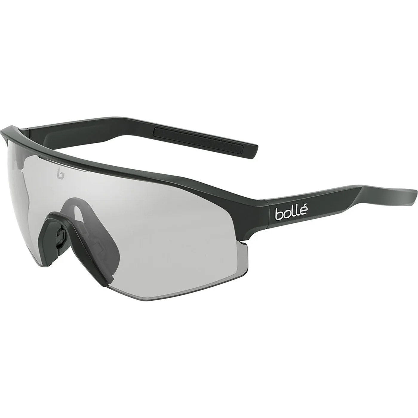 Bolle Lightshifter XL sunglasses - Black clear