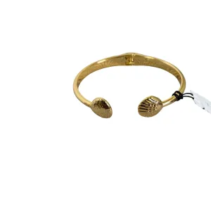 Bracelet Cuff By Talbots In Gold