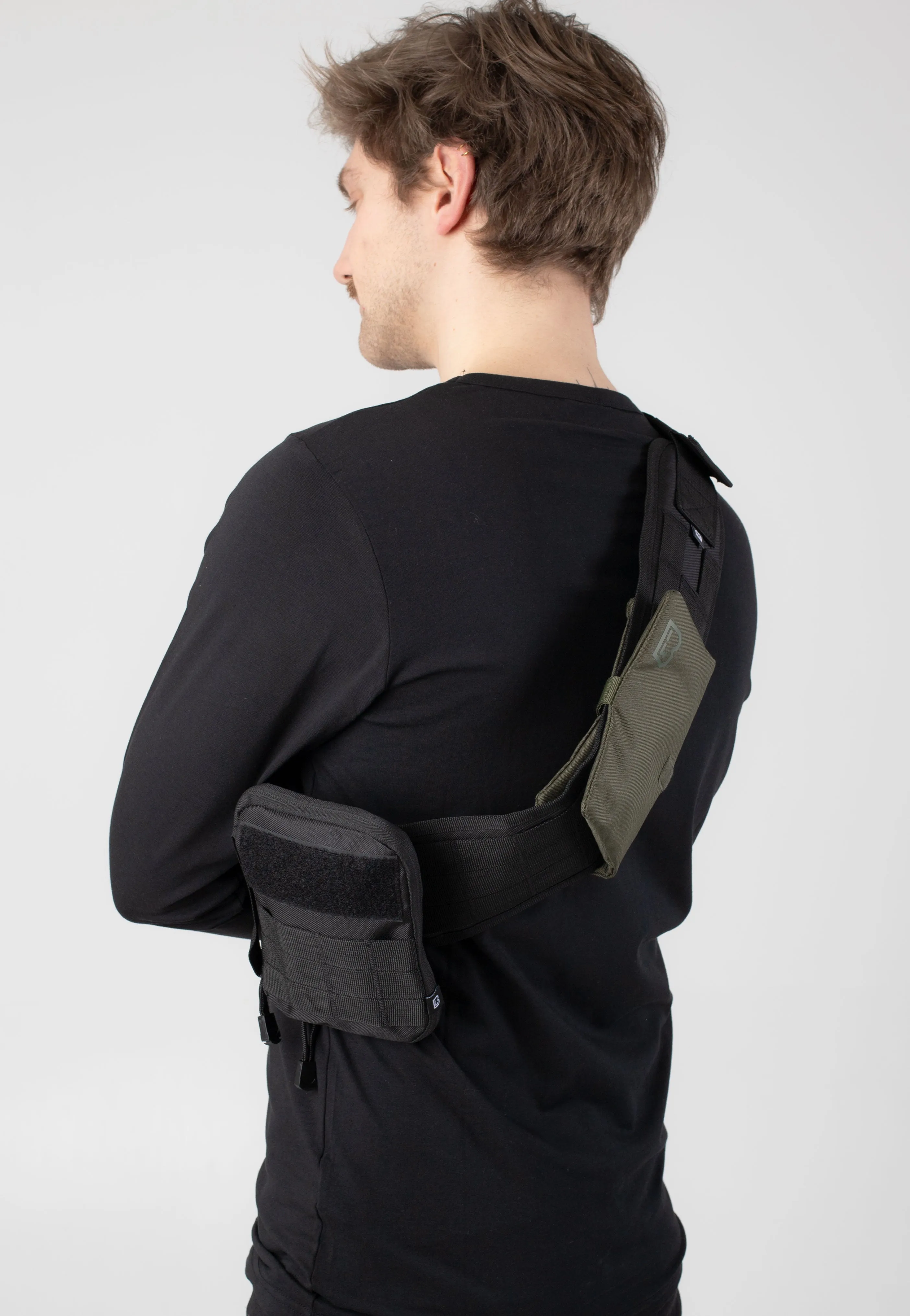 Brandit - Molle Black - Belt
