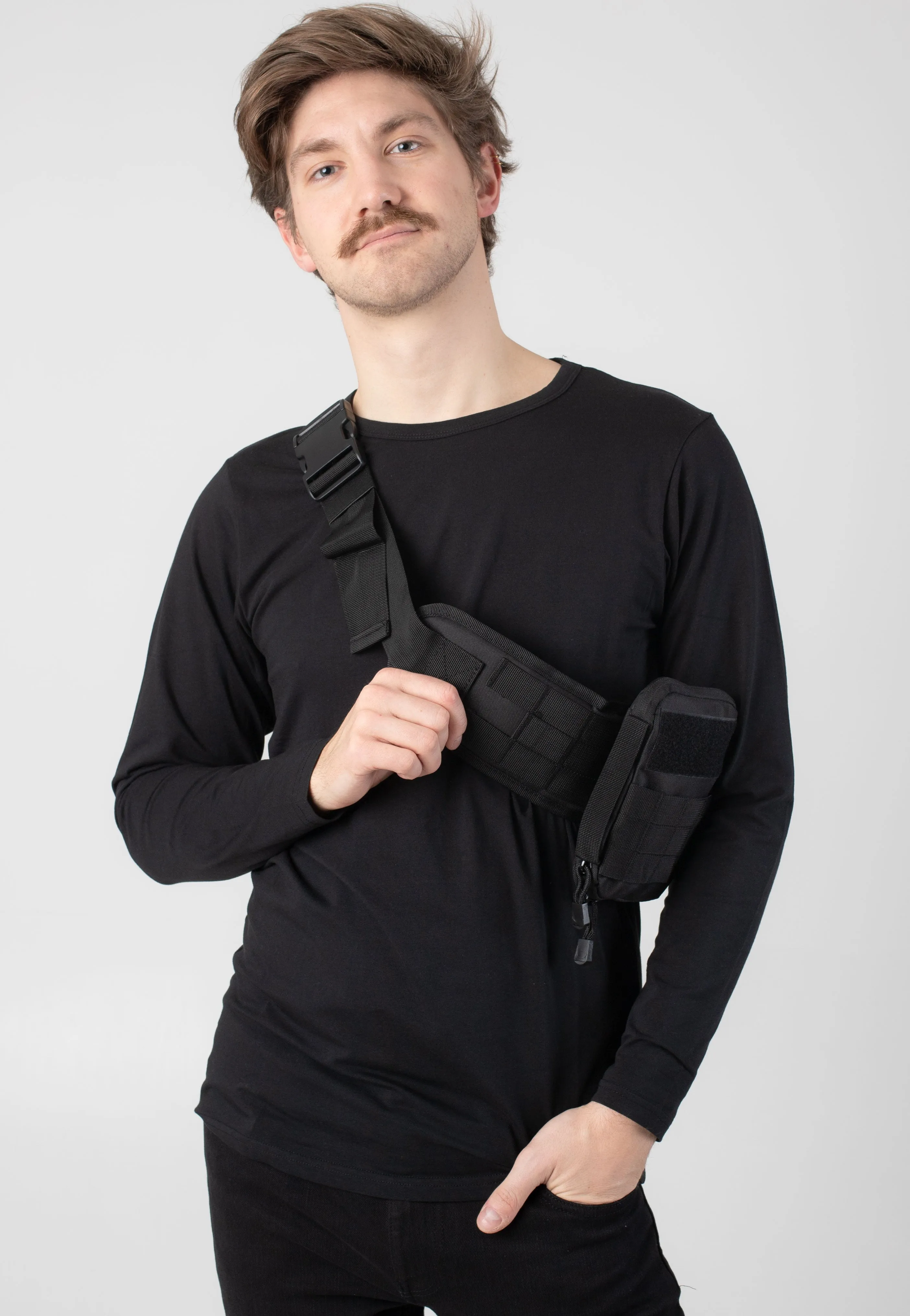 Brandit - Molle Black - Belt
