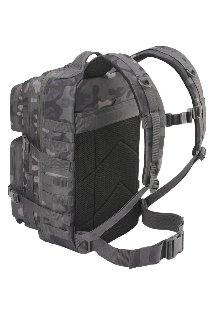 Brandit - Us Cooper Large Grey Camo - Backpack