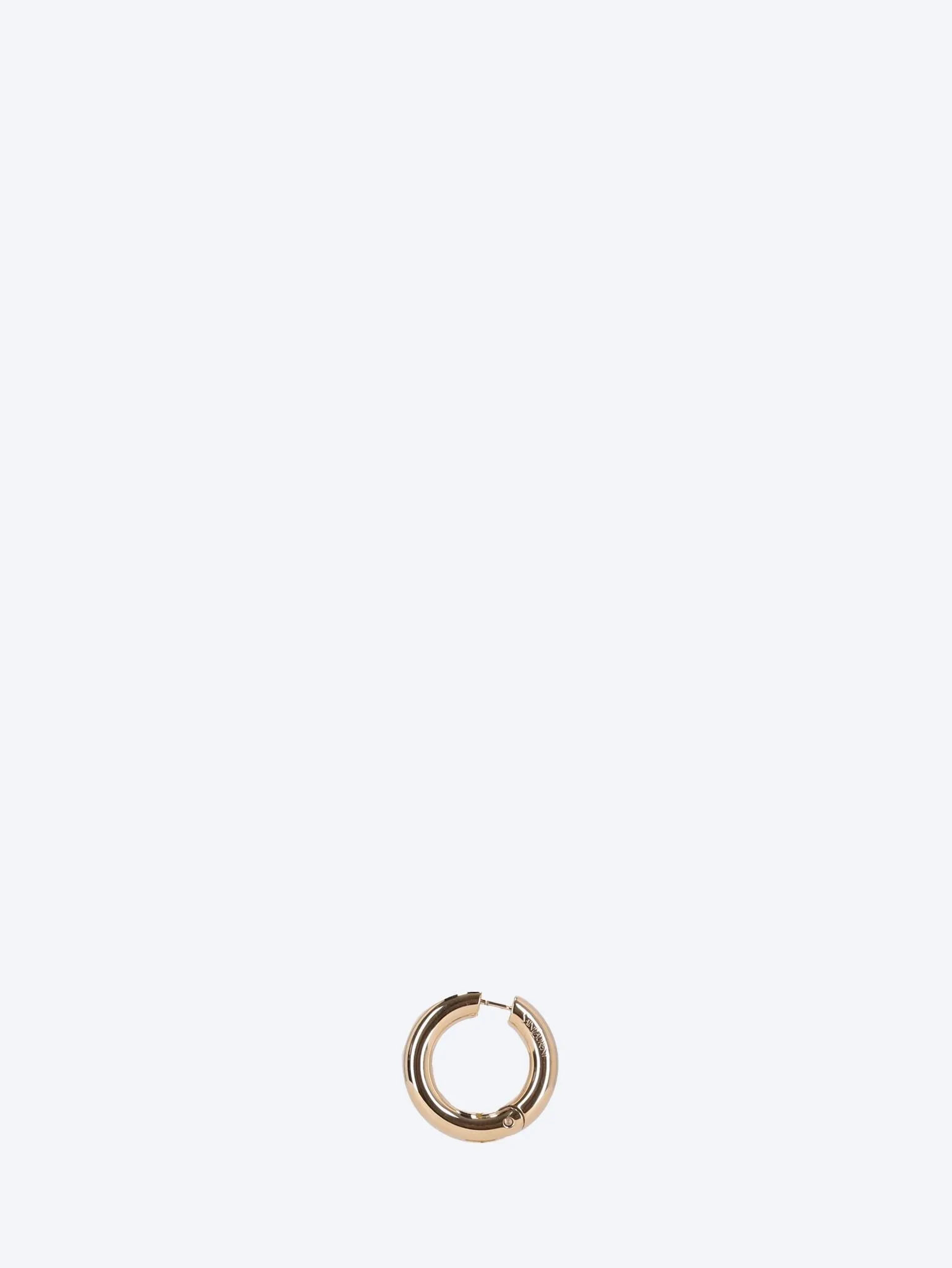 Brass metal clip minimal earrings