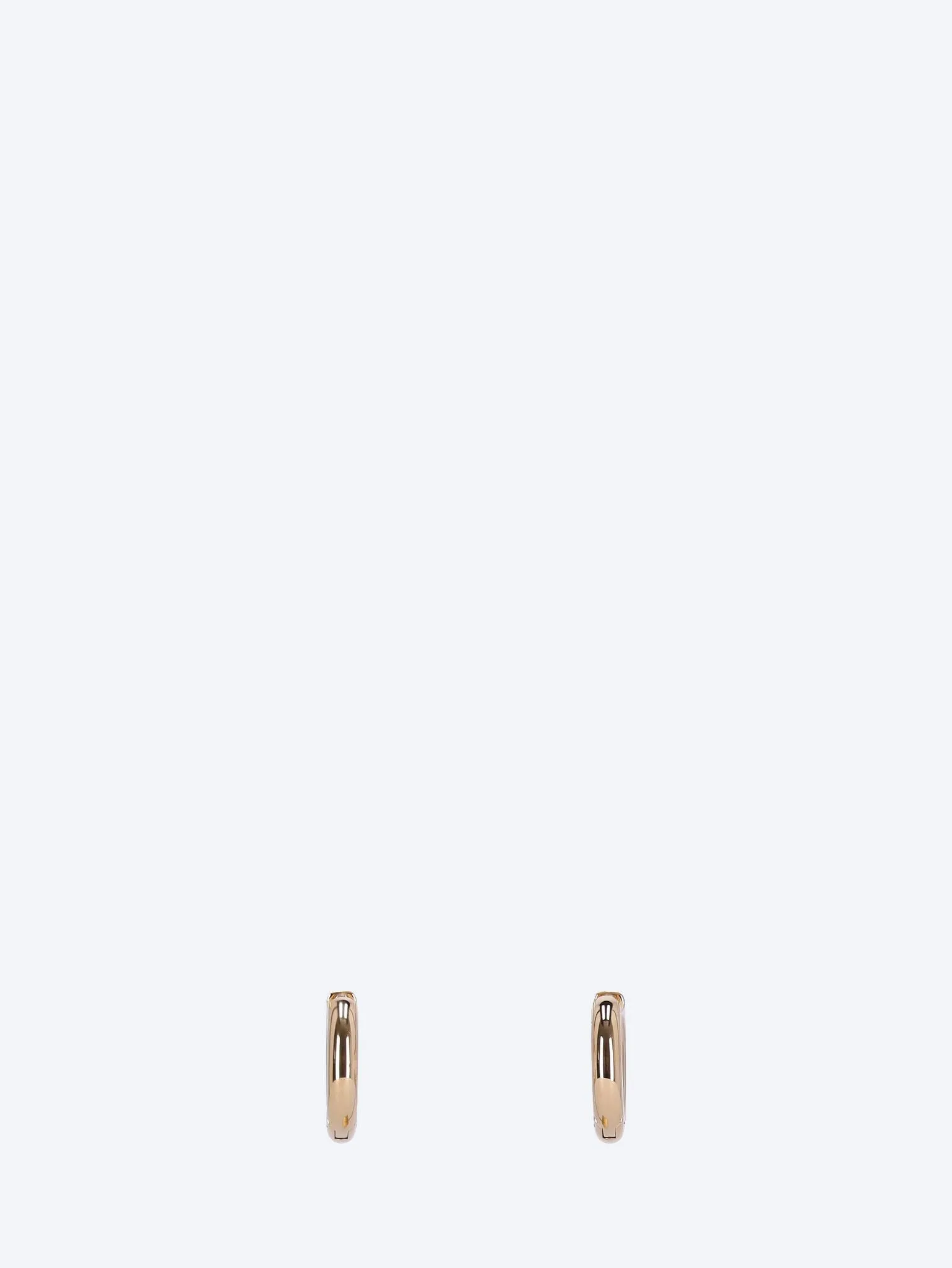 Brass metal clip minimal earrings