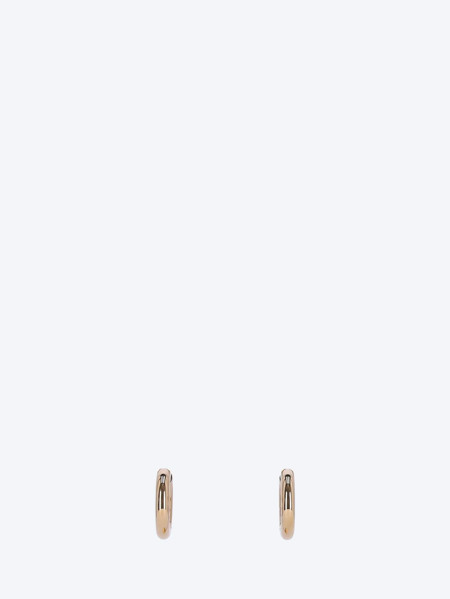 Brass metal clip minimal earrings