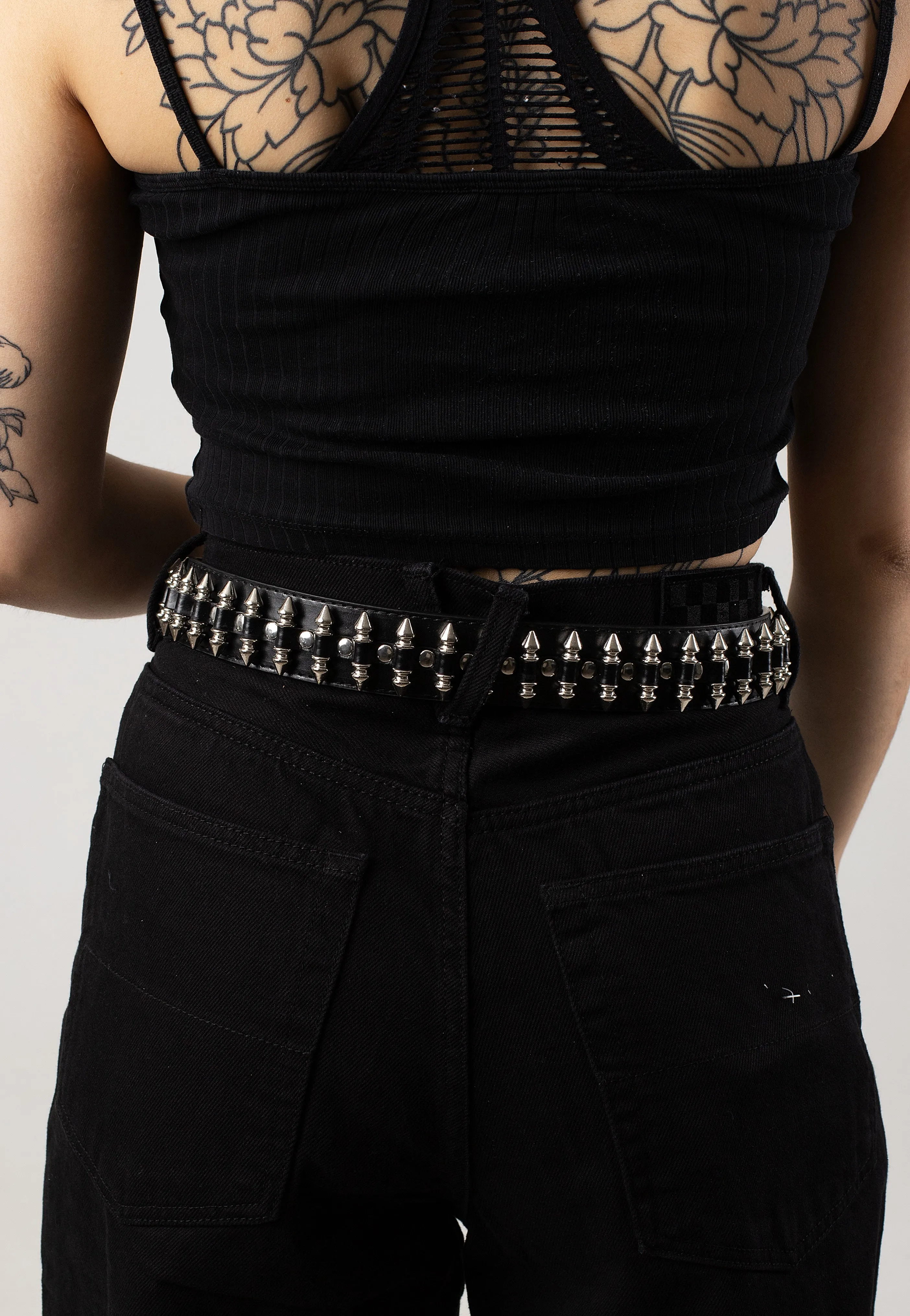 Bullet69 - Spike Fitting Studded  - Belt
