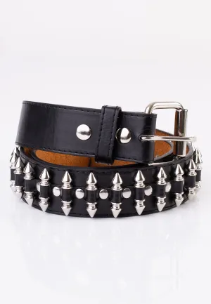 Bullet69 - Spike Fitting Studded  - Belt
