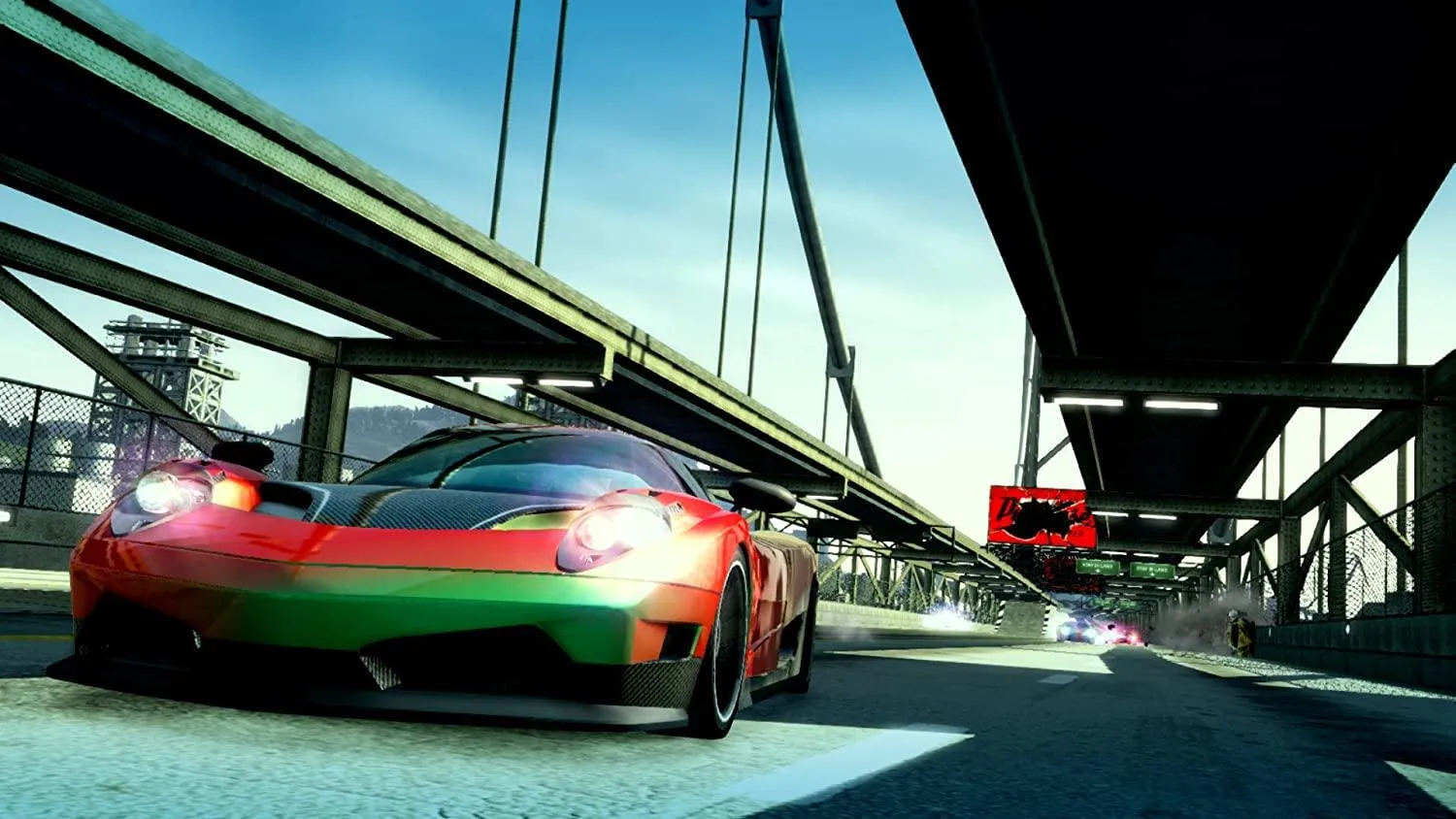 Burnout Paradise Remastered Switch Edition (Nintendo Switch)