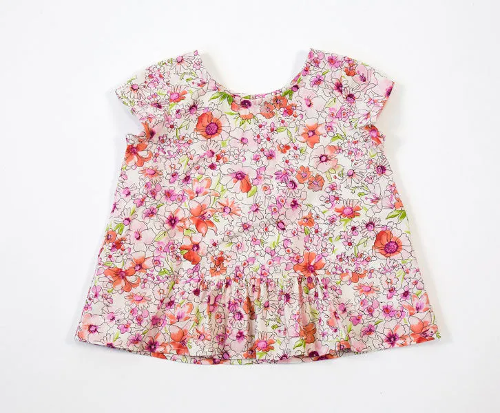 Butterfly Blouse   Skirt Pattern