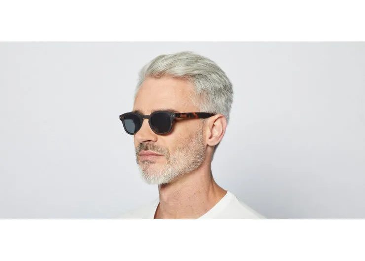 #C Sunglasses - Tortoise