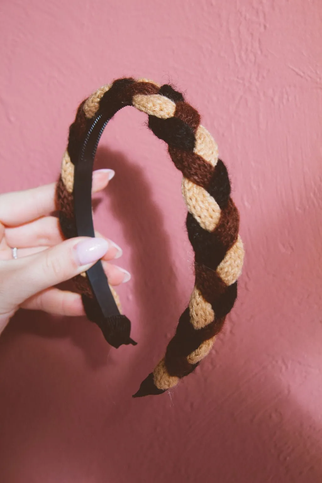 Cable Knitted Headband Andi