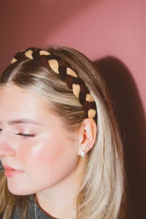 Cable Knitted Headband Andi