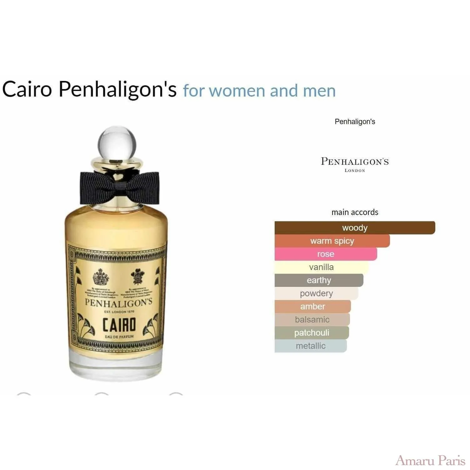 Cairo Penhaligon's for women and men