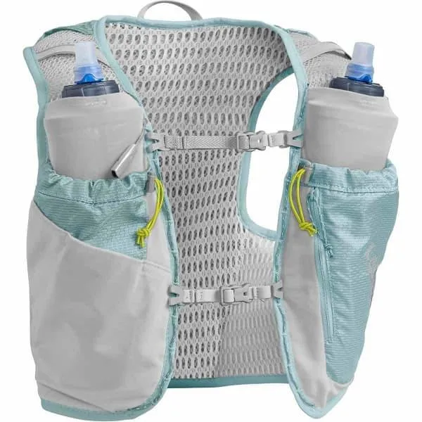 Camelbak Ultra Pro Vest (Women) 1L Backpack (Aqua Sea/Silver)