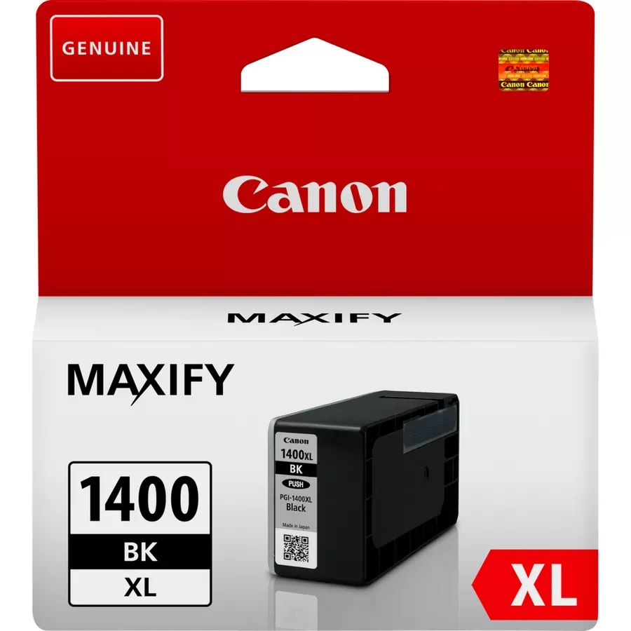 Canon Ink 1400 XL, Black