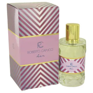 Capucci 534791 3.4 oz Eau De Parfum Spray for Women