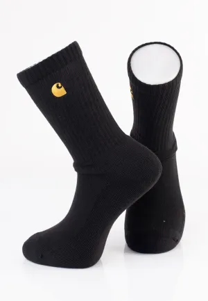 Carhartt WIP - Chase Black/Gold - Socks