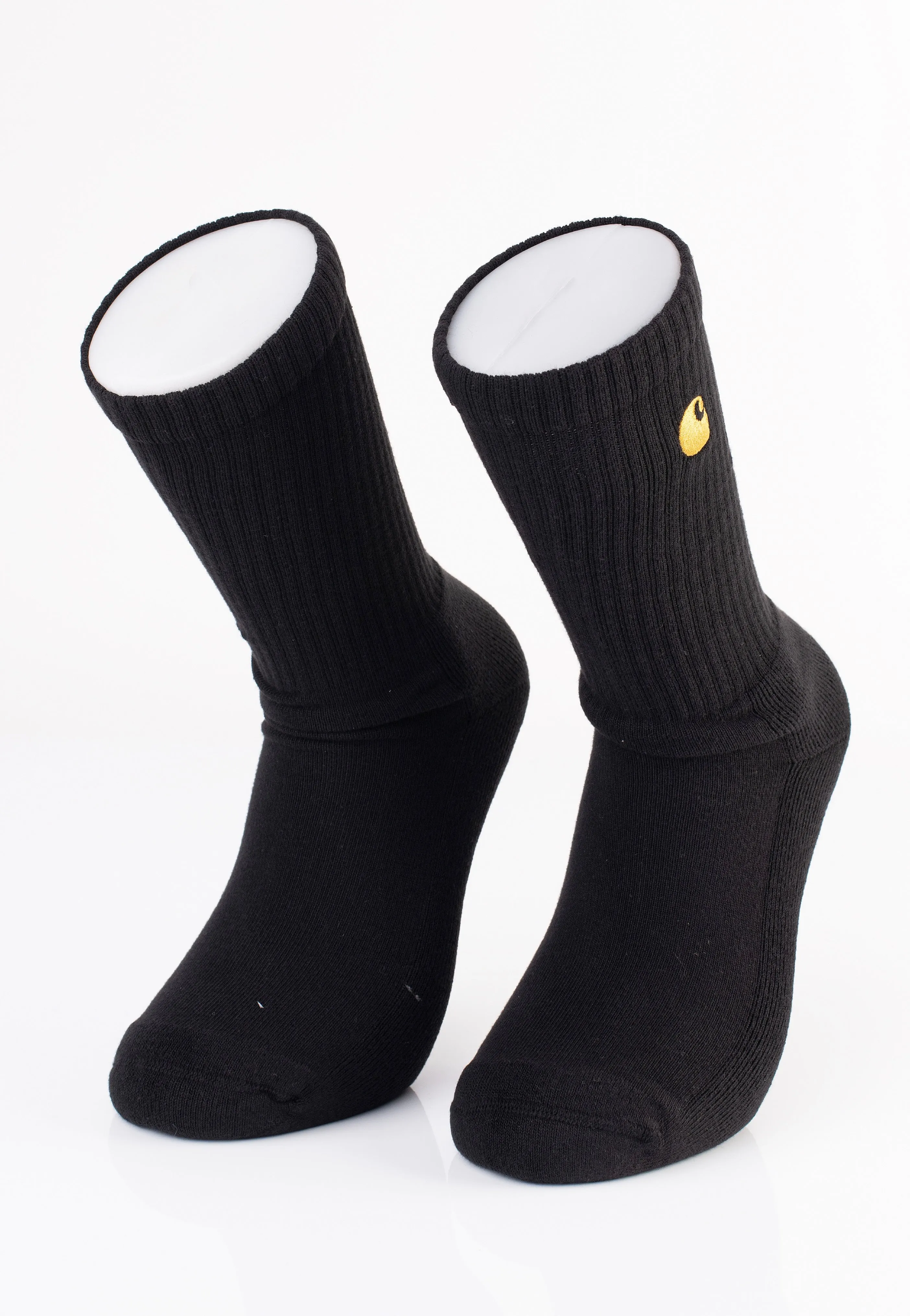 Carhartt WIP - Chase Black/Gold - Socks