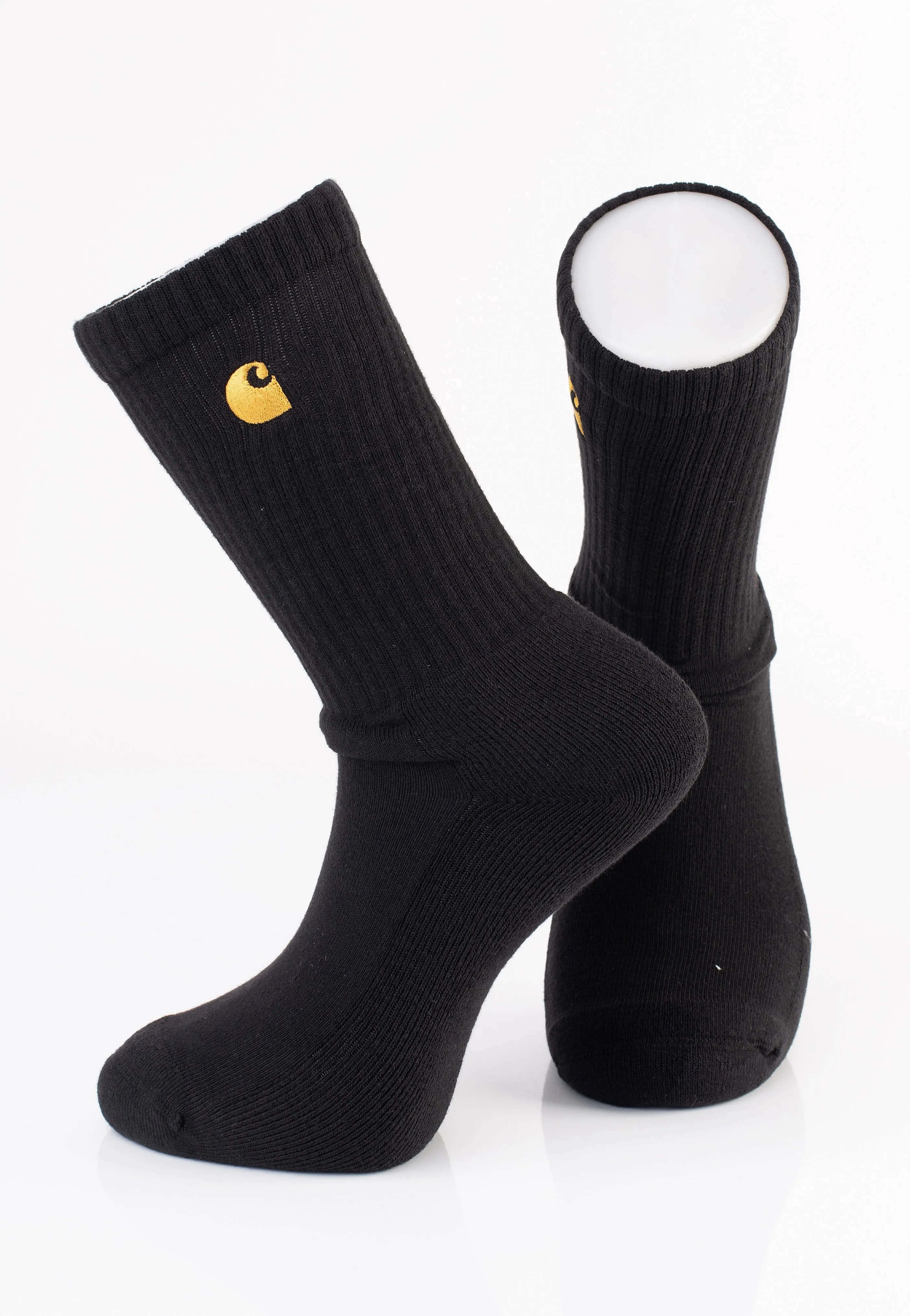 Carhartt WIP - Chase Black/Gold - Socks