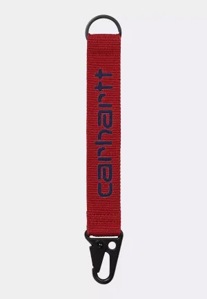 Carhartt WIP - Jaden Cherry/Space - Keychain