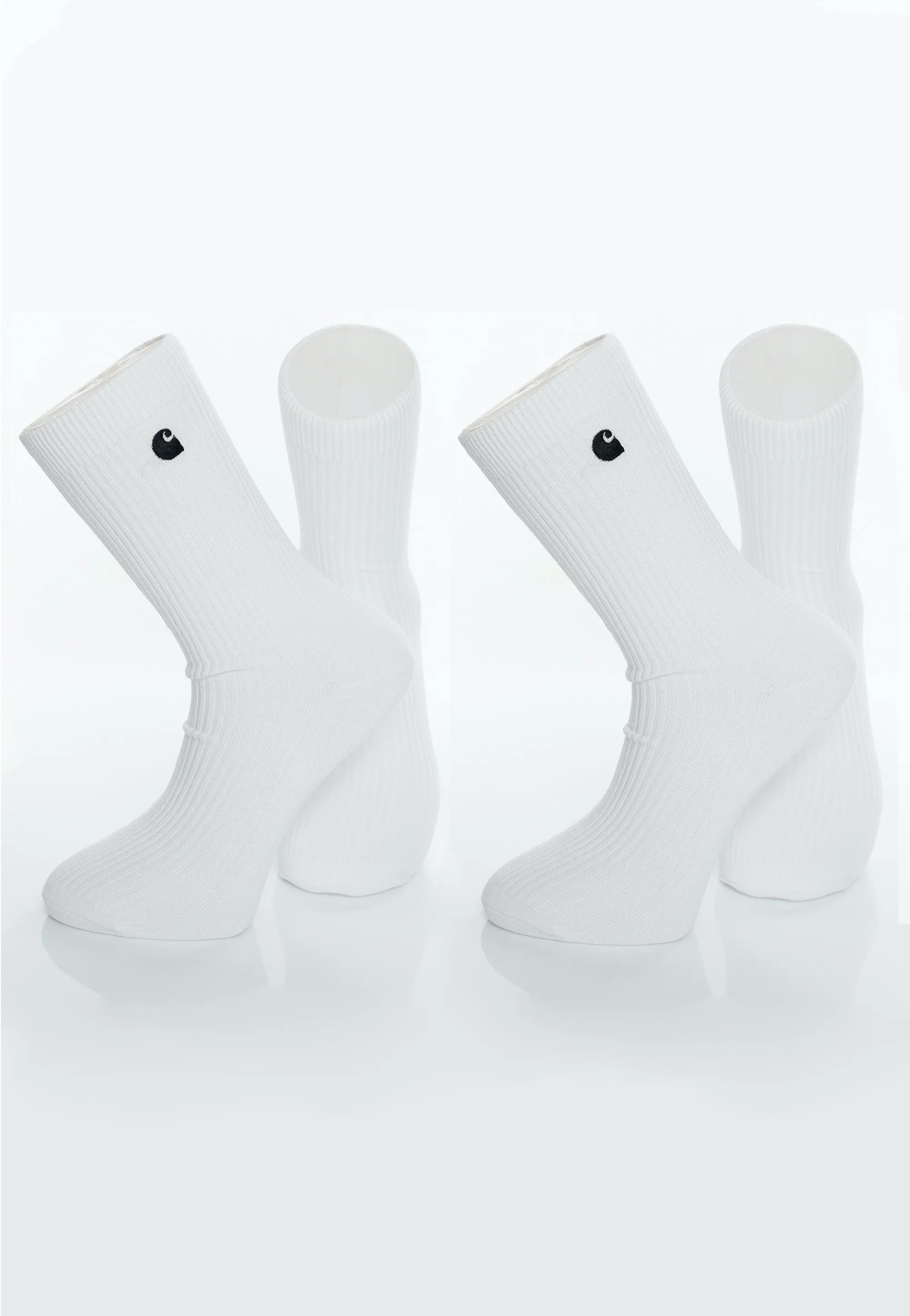 Carhartt WIP - Madison Pack White/Black/White/Black - Socks