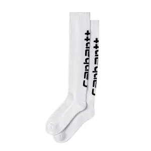 Carhartt WIP Script Socks White