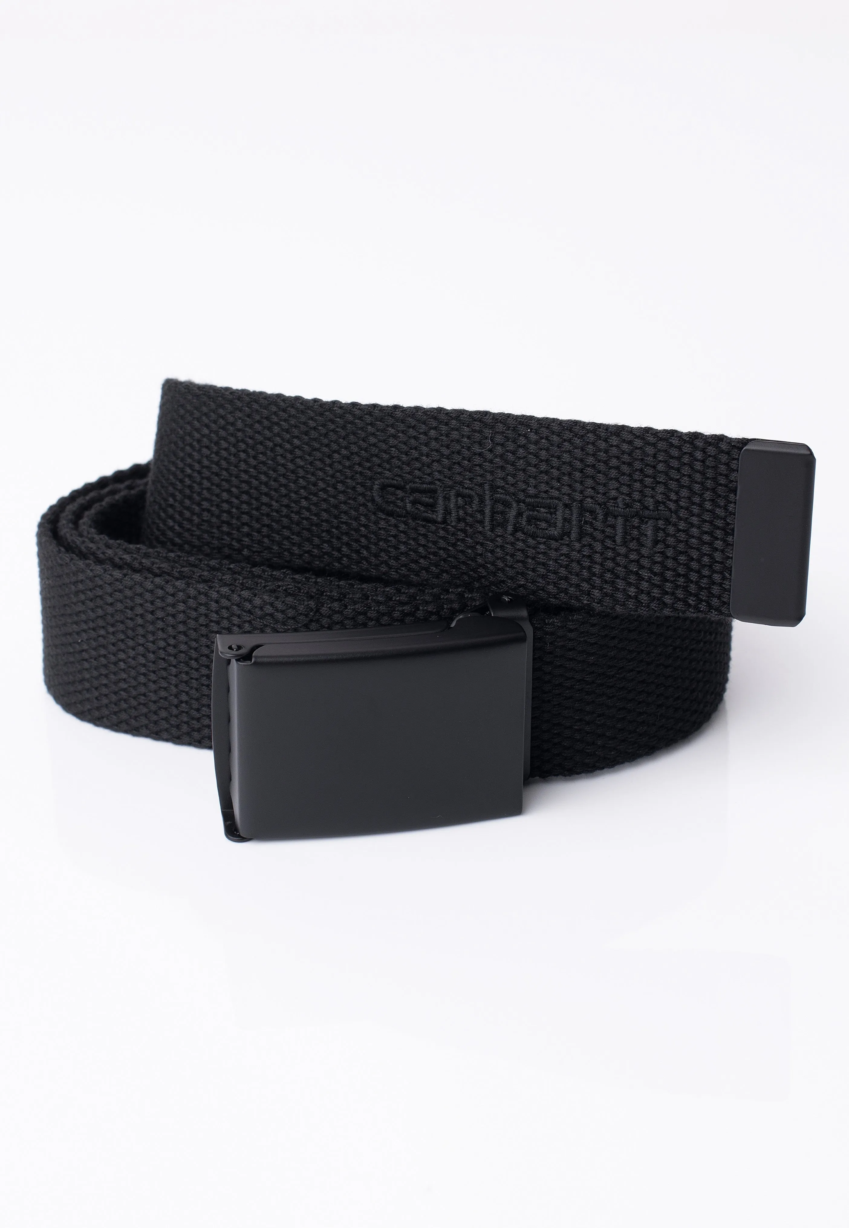 Carhartt WIP - Script Tonal Black - Belt